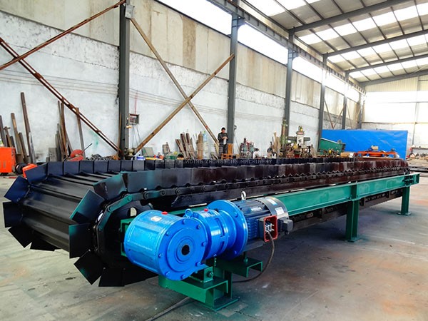 重型链板输送机